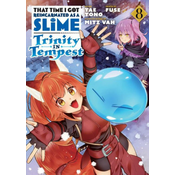 That Time I Got Reincarnated as a Slime: Trinity in Tempest (Manga) 8
