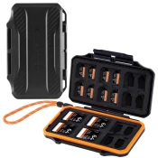 K&F 36 Slots SD Micro SD Memory Card Case