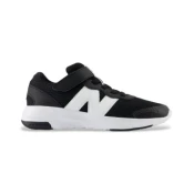 New Balance unisex za otroke. PT578V1 Čevlji 578v1 Bungee black (35), Črna, Čipke, Velcro, Priložnostno, Šport, Ve&