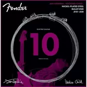 Fender Hendrix Voodoo Child Bullet Nickel Plated Steel 10-38 Strune za električno kitaro (Kot novo)