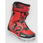 ThirtyTwo Lashed Db Zeb 2026 Snowboard Boots red