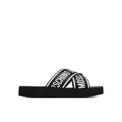 Natikači LOVE MOSCHINO JA28334G0OIX7000 Črna