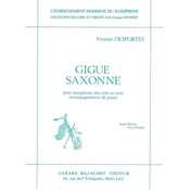 DESPORTES-GIGUE SAXONNE