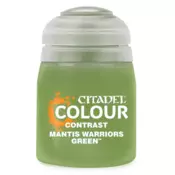 Contrast: Mantis Warriors Grn