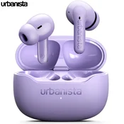 URBANISTA Brezžične ušesne slušalke URBANISTA PALERMO, BT 6.0, ANC, IPX4, USB-C, vijolične (Lavender Purple), (5000488420)