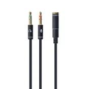 GEMBIRD Audio adapter 3.5mm 2xM na F 4pin