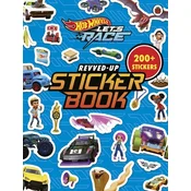 Hot Wheels: Lets Race: Revved Up Sticker Book