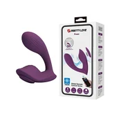 Vibrator za dvostruku stimulaciju Pretty Love Franz