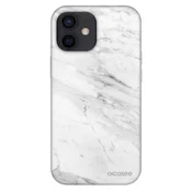 Fashion Case za Apple iPhone 12 mini - White marble