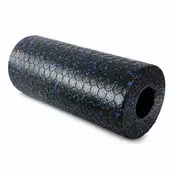 MG Exercise Roller masažni valjak 33cm, crna/plava