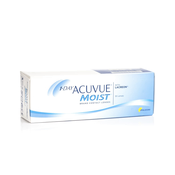 Johnson & Johnson 1-DAY Acuvue Moist (30 leća) Dioptrije: 2.25, Zakrivljenost: 9, Promjer: 14.2