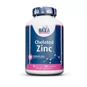 Haya Labs chelated zinc (120 kapsula)