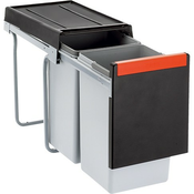 FRANKE Sorter odpadkov CUBE 30 ročno odpiranje 20L + 10L