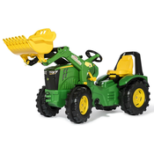 Rollytoys X-Trac John Deere Premium pedalni traktor s prednjim utovarivačem