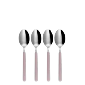Set kavnih žličk 4 kosi — Gallery roza - 133968