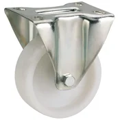 KOLO S STABILNO VILICO DÖRNER + HELMER 80X30MM PLOŠČA 100X85MM POLIAMID, BEL
