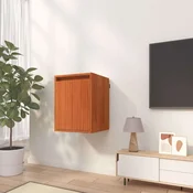 Ormar za Zid Zidne s pohranom 2 pcs Vosak smeda 30 x 30 x 40 cm
