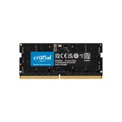 RAM SODIMM DDR5 32GB PC5-44800 5600MT/s CL46 1.1V Crucial - CT32G56C46S5