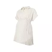 Only Maternity Bluza OLMKALANI bež/bela