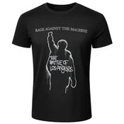 Metal majica moška Rage against the machine - The Battle Of LA Black - NNM - 52352700