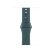 Apple Watch 40mm Sport Band:  Lake Green Sport Band - S/M (Seasonal)