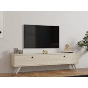 Hanah Home TV komoda Paris, 160x40x25 cm, Krem