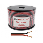 Kettz zvucnicki kabl 2x0.75mm ZK-075 100m/ROL ( 000009 )