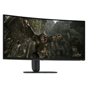 34 inch AW3426DWM 240Hz WQHD FreeSync Alienware Gaming zakrivljeni monitor