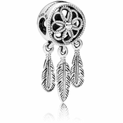 Pandora Srebrna kroglica Lovilec sanj 797200 srebro 925/1000