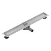 Mexen Flat 360° vrtljivi korpus za linijski odtok 60 cm, inox - 1040060