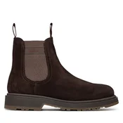 Gležnjarji Chelsea Gant 33653477 Temno rjava