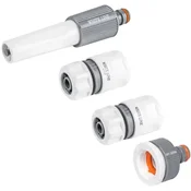 shumee 4-delni komplet škropilnikov za 1/2” cev WHITE LINE