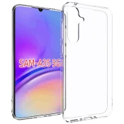 NN-Su Maska za Samsung A35 5G, Transparent - Galaxy A35 5G TPU Phone Case