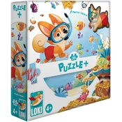 Društvena igra Puzzle+ Loki goes Snorkeling