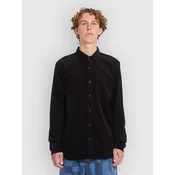 Volcom Zander Cord Shirt black combo