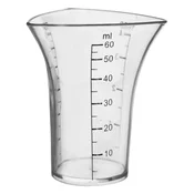 Vilde Merni kozarec 60 ml: Popoln za bar in kuhinjo, 3 mere