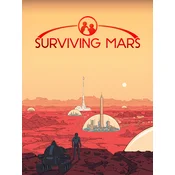 Paradox Interactive Game Key Surviving Mars (Europa)