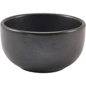 GENWARE Porcelanasta skleda, 65 mm, premer: 114 mm, črna