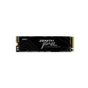 2TB GeIL Zenith P4L – PCIe Gen4x4, 5000MB/s, M.2 2280 SSD