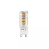 MAX-LED LED sijalka G9 3,5W 4000K