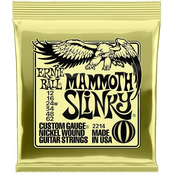 Ernie Ball 2214 Mammoth Slinky Nickel Wound 12 - 62 Gauge