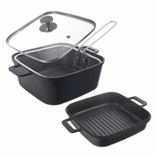 Aluminijasti pekači v kompletu 2 ks 24,5x32,5 cm GRANDE – Orion