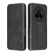 Etui Techsuit Safe Wallet Plus za Realme 14 Pro - črn