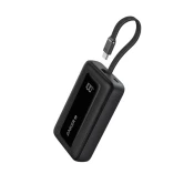 Anker Zolo Powerbank 10000 mAh, 30W z vgrajenim kablom