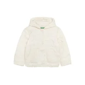 United Colors Of Benetton Prehodna jakna 2YCUGN042 Écru Regular Fit