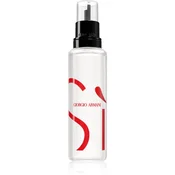 Armani Si Passione parfumska voda nadomestno polnilo za ženske 100 ml