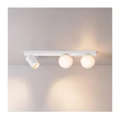Brilagi - Stropno spot svetlo SELE BALL 1xGU10/30W/230V + 2xG9/10W bela