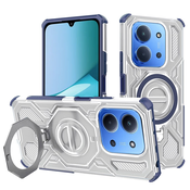 Hibridna maska Carbon Shield Pro za Xiaomi Redmi 15C 4G / Redmi 15C 5G / Poco C85 - blue transparent