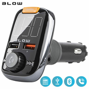 Blow FM Oddajnik 74-154, Bluetooth 5.0, polnilec QC3.0, prostoročno telefoniranje