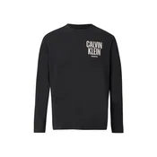Calvin Klein Jeans Majica svetlo siva/črna/bela